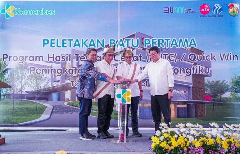 Atasi Keterbatasan Fasilitas, Menkes Resmikan Peningkatan Kelas RSUD Pongtiku