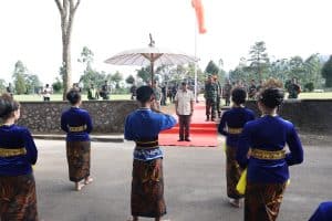 Menhan Sjafrie Tinjau Kesiapan Pendidikan di Rindam III/Siliwangi