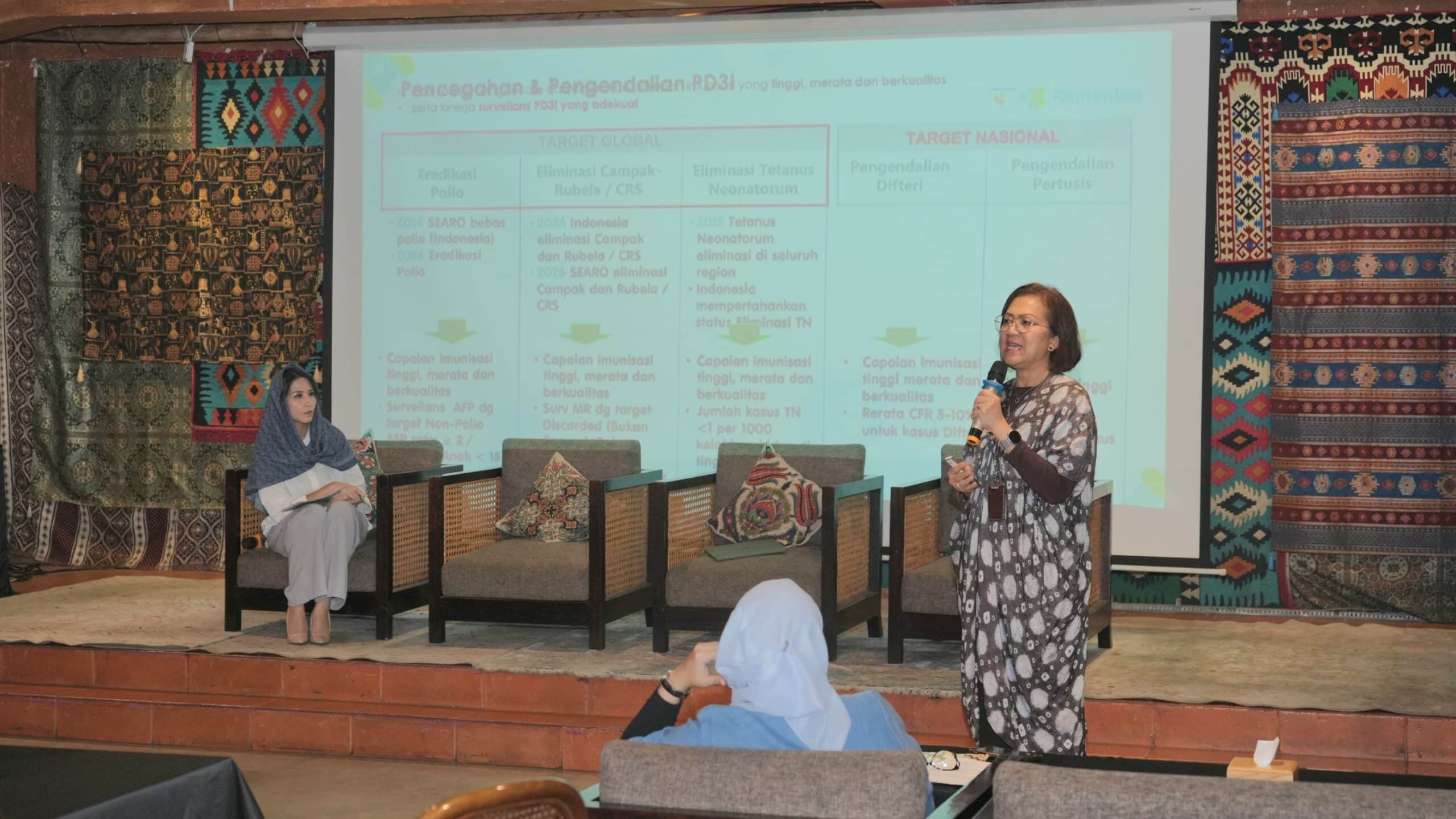 Pekan Imunisasi Dunia 2025: Ayo Lengkapi Imunisasi untuk Generasi Sehat Menuju Indonesia Emas