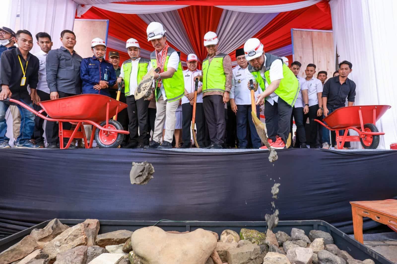 Mimpi Menjadi Nyata: Pembangunan RSUD Bengkulu Tengah Resmi Dimulai