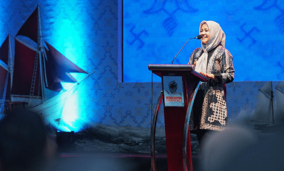 Wagub Fatmawati Puji Kabupaten Takalar Contoh Sukses: 100% Desa Rampungkan Pembentukan Koperasi Desa Merah Putih