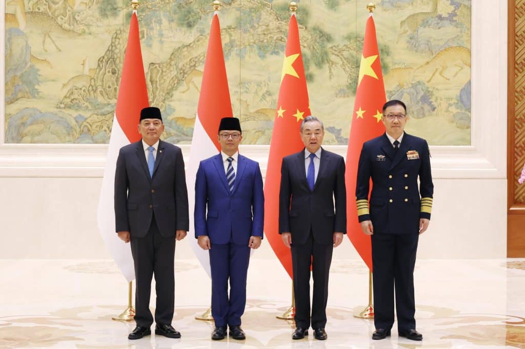 First 2+2 Meeting Between the Foreign Ministers and Defence Ministers of Indonesia and China Strengthens Comprehensive and Strategic Partnership