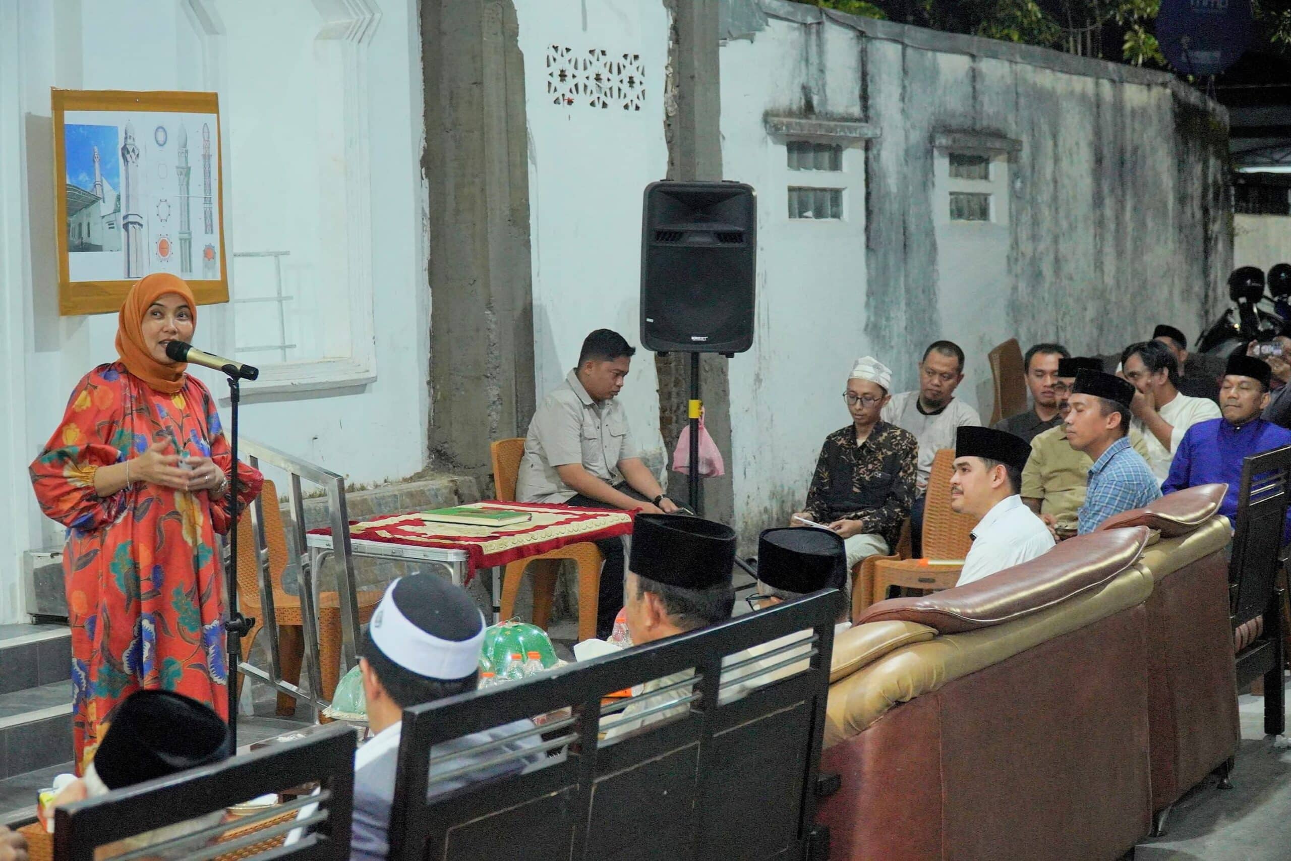 Kebijakan Berpihak pada Rakyat Berakar dari Kedekatan, Begitu yang Terpantau Sikap Wawalkot Makassar saat Hadiri Halalbihalal