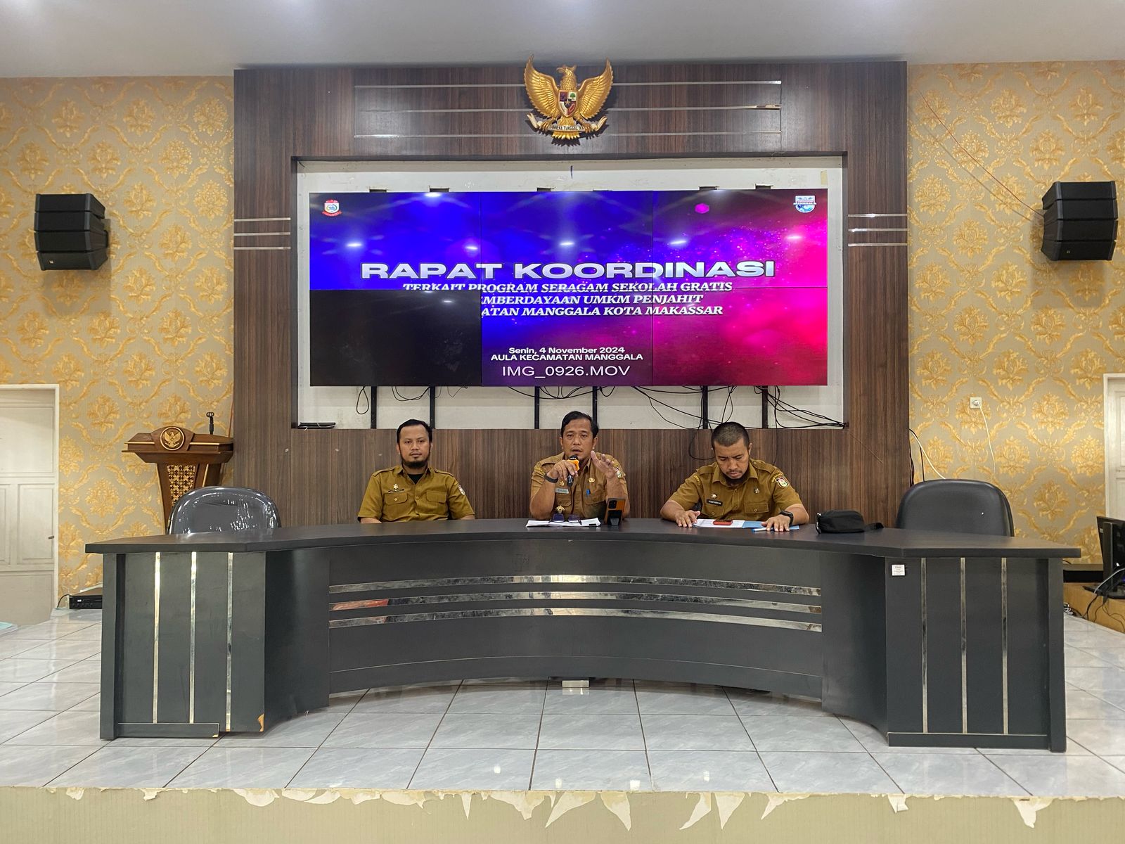 15 Kecamatan Tuntas Disosialisasikan ke UMKM untuk Jahit Seragam Gratis SD dan SMP di Makassar