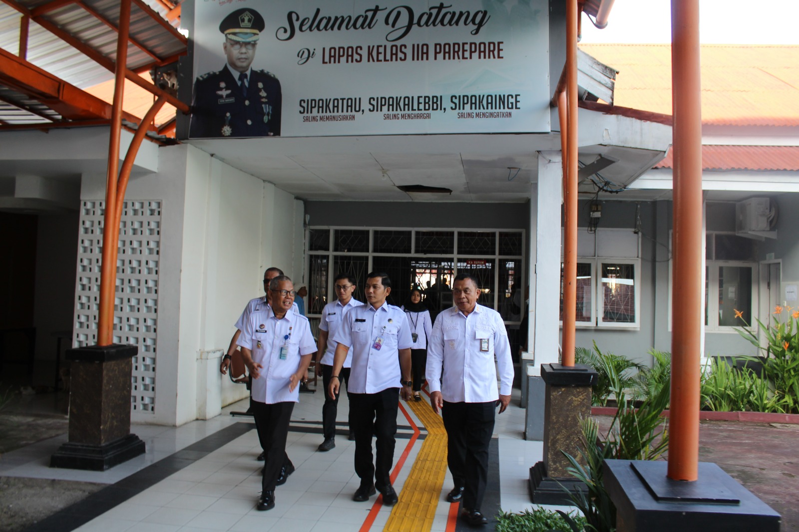 Tim Kanwil Ditjenpas Sulsel Nilai Lapas Parepare Miliki Komitmen yang Kuat dalam Meningkatkan Pelayanan