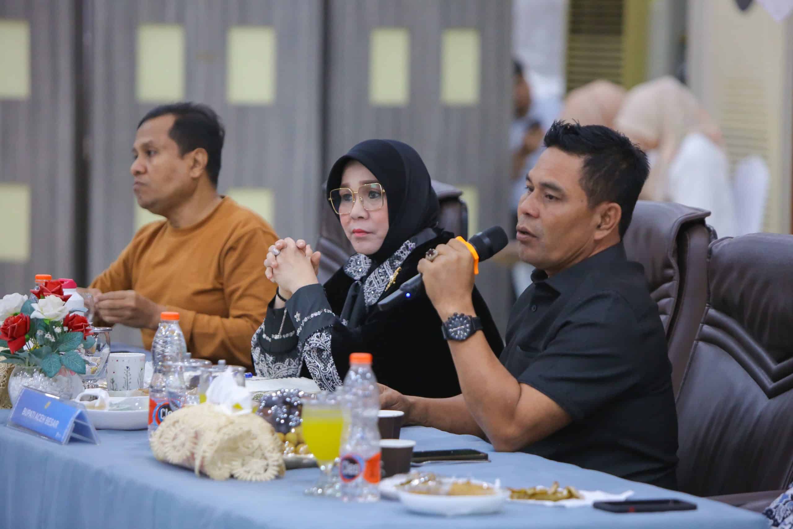 Syech Muharram dan Illiza Komit Sukseskan Hajatan Akbar Forsiar