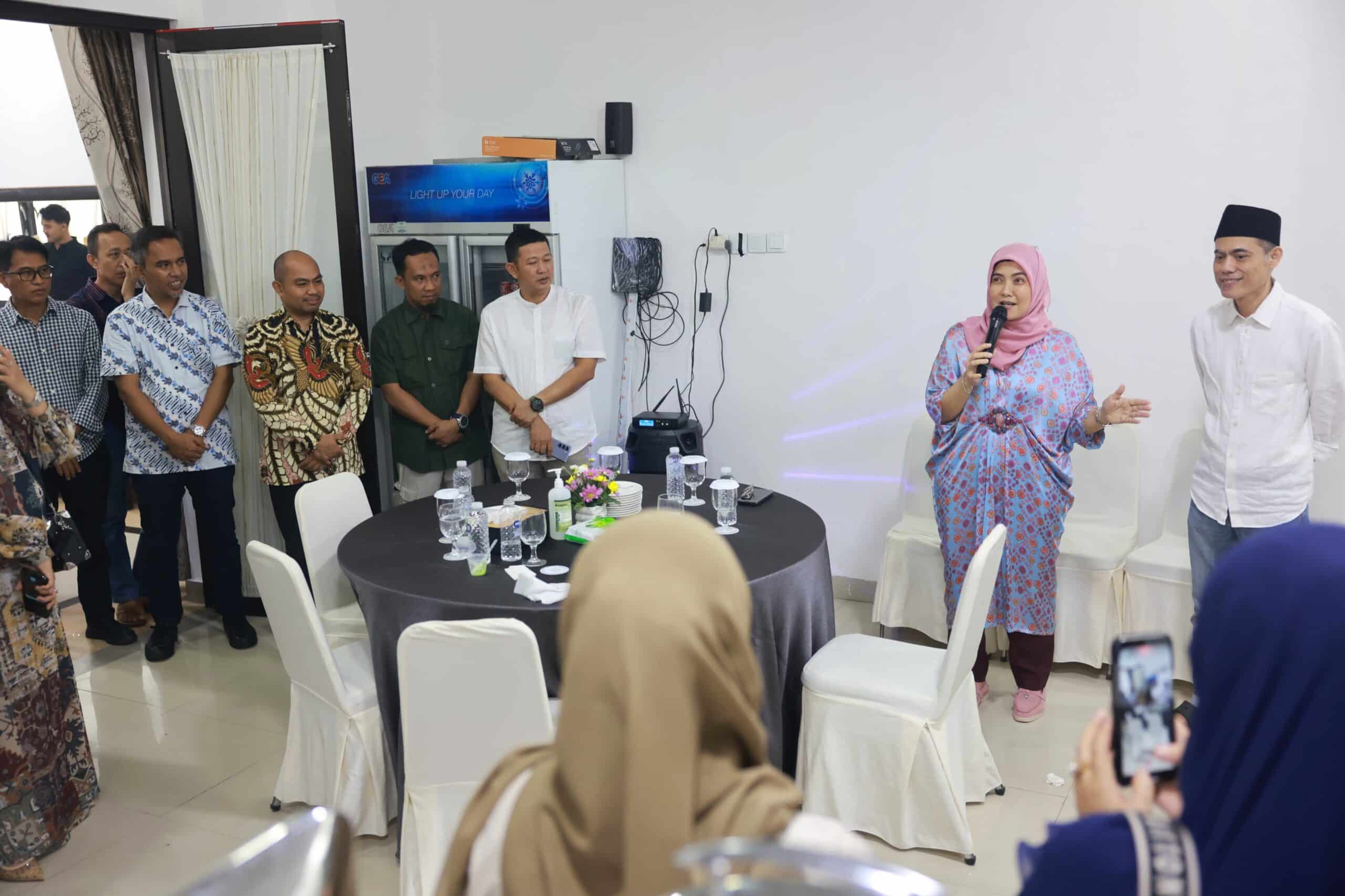 Pererat Ukhuah Lewat Halalbihalal, Wawalkot Aliyah Mustika Ilham Juga Ajak ASITA Sulsel Dukung Makassar Creative Hub