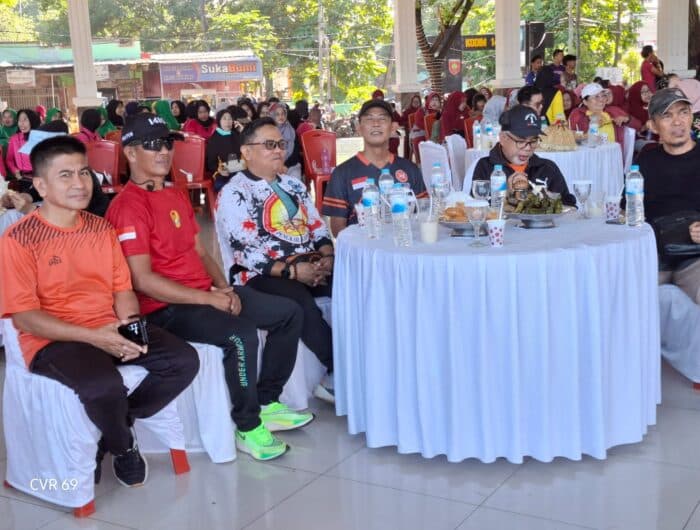 PERWOSI Bantaeng Peringati Hari Kartini dengan Jalan Santai dan Senam Bersama