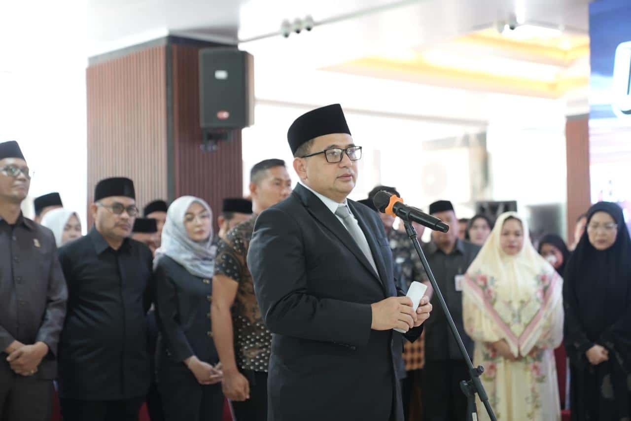 Di Pelepasan Jenazah, Wali Kota Makassar Munafri Arifuddin Sebut Almarhum Ruslan Mahmud Figur Politisi Militan