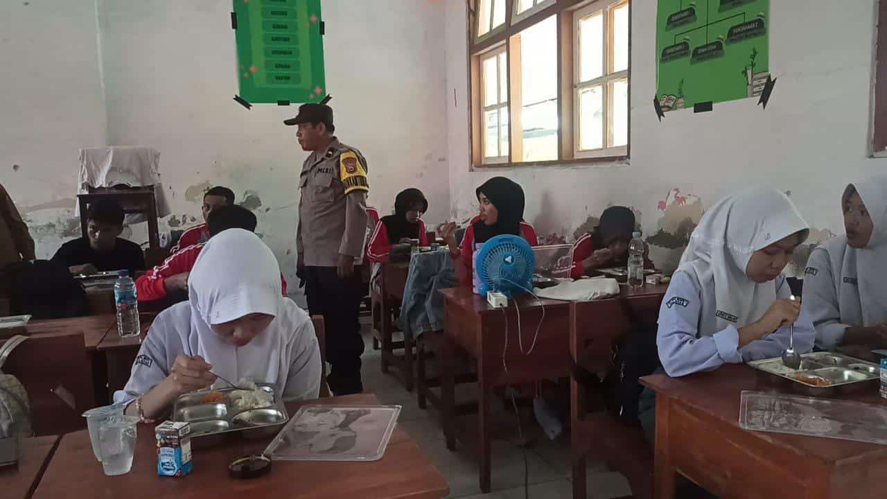 Dukung Program Prioritas Pemerintah, Polres Selayar Kawal Ketat Pelaksanaan Program MBG