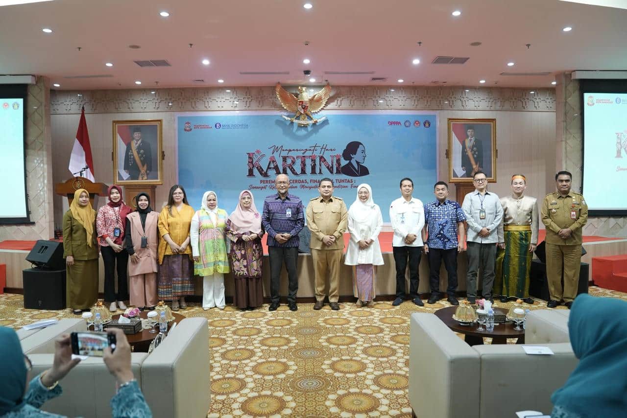 Di Hari Kartini, Wali Kota Munafri Komitmen Perkuat Program Pemberdayaan Perempuan Makassar
