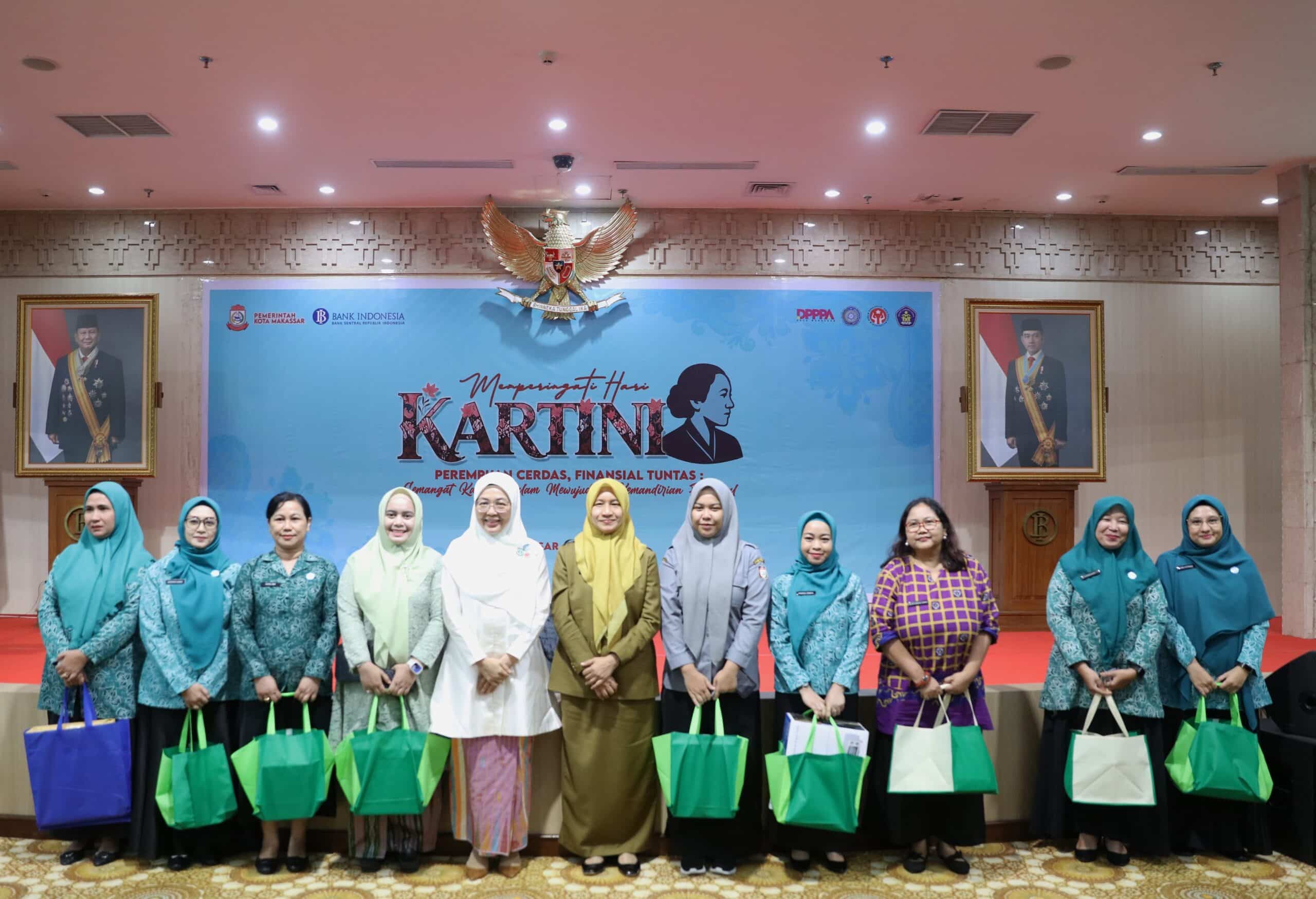 Ikuti Sosialisasi Literasi Digital BI di Hari Kartini, Melinda Aksa: Perempuan Wajib Melek Digital untuk Kemandirian Finansial