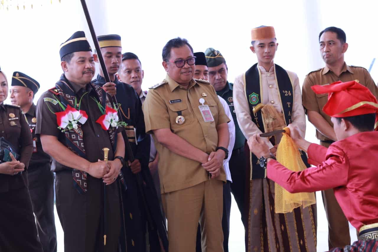 Bupati Takalar Terima Kunjungan Kerja Kepala Kejaksaan Tinggi Sulawesi Selatan