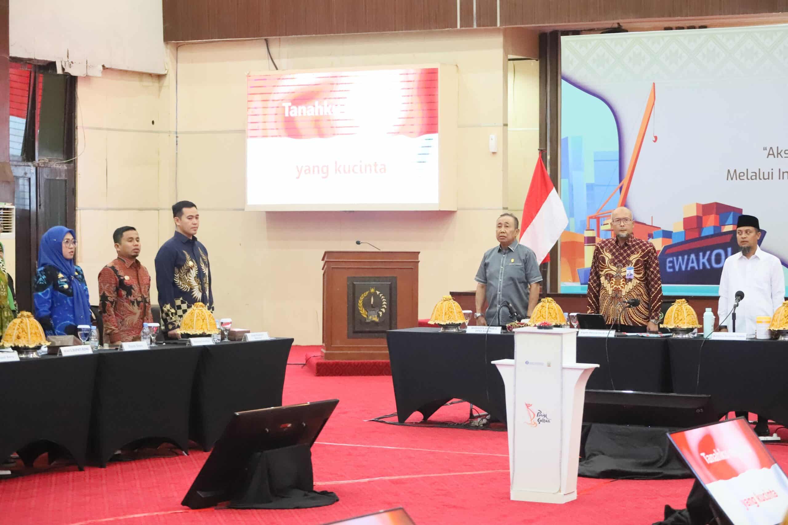 Gubernur Sulsel Sudirman Sulaiman Terus Galakkan Iklim Investasi, Walkot Parepare Tasming Ungkap Komitmennya