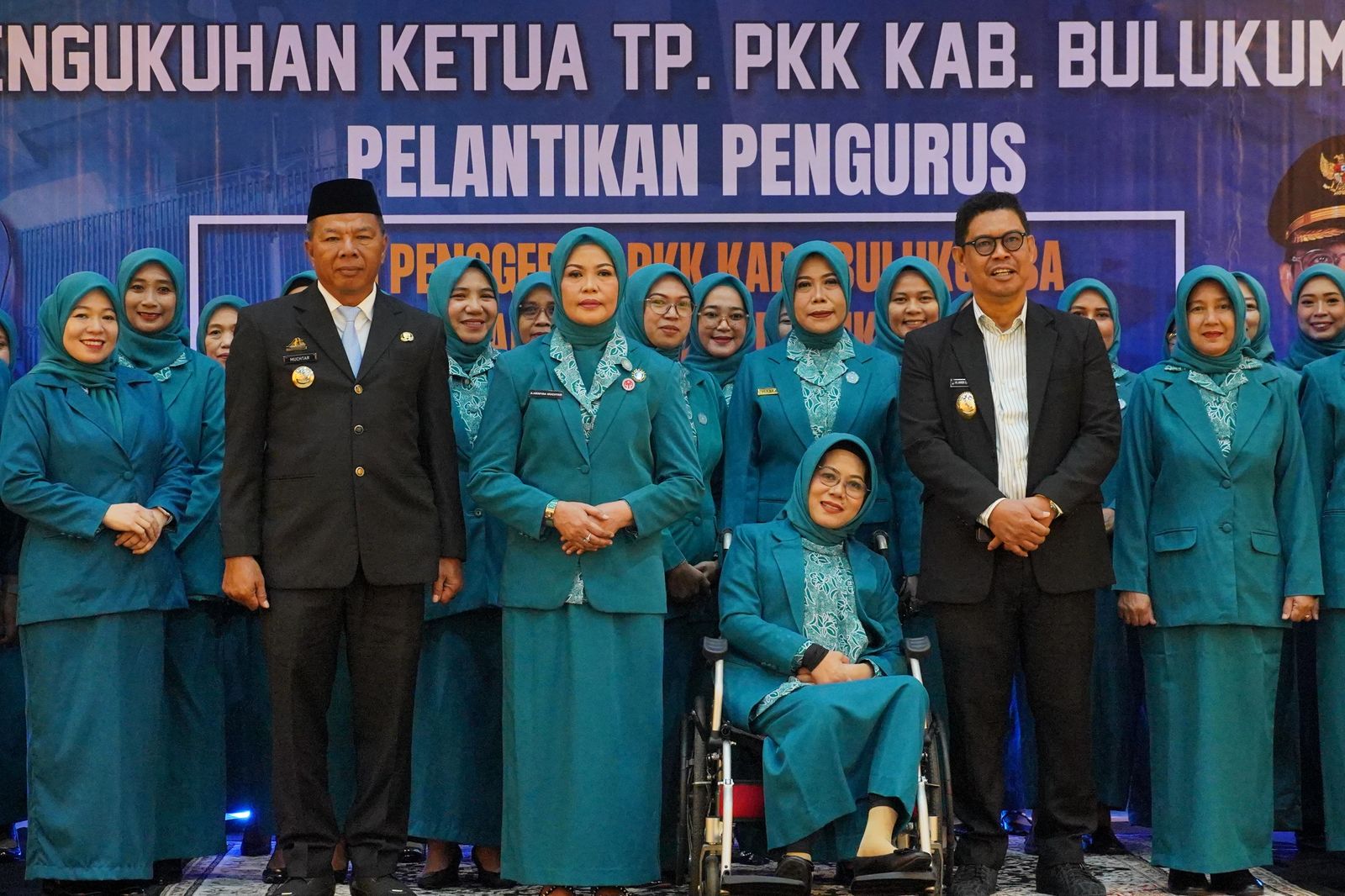 Pengurus TP-PKK Bulukumba Dilantik, Bupati Andi Utta Beri Sejumlah ‘PR’