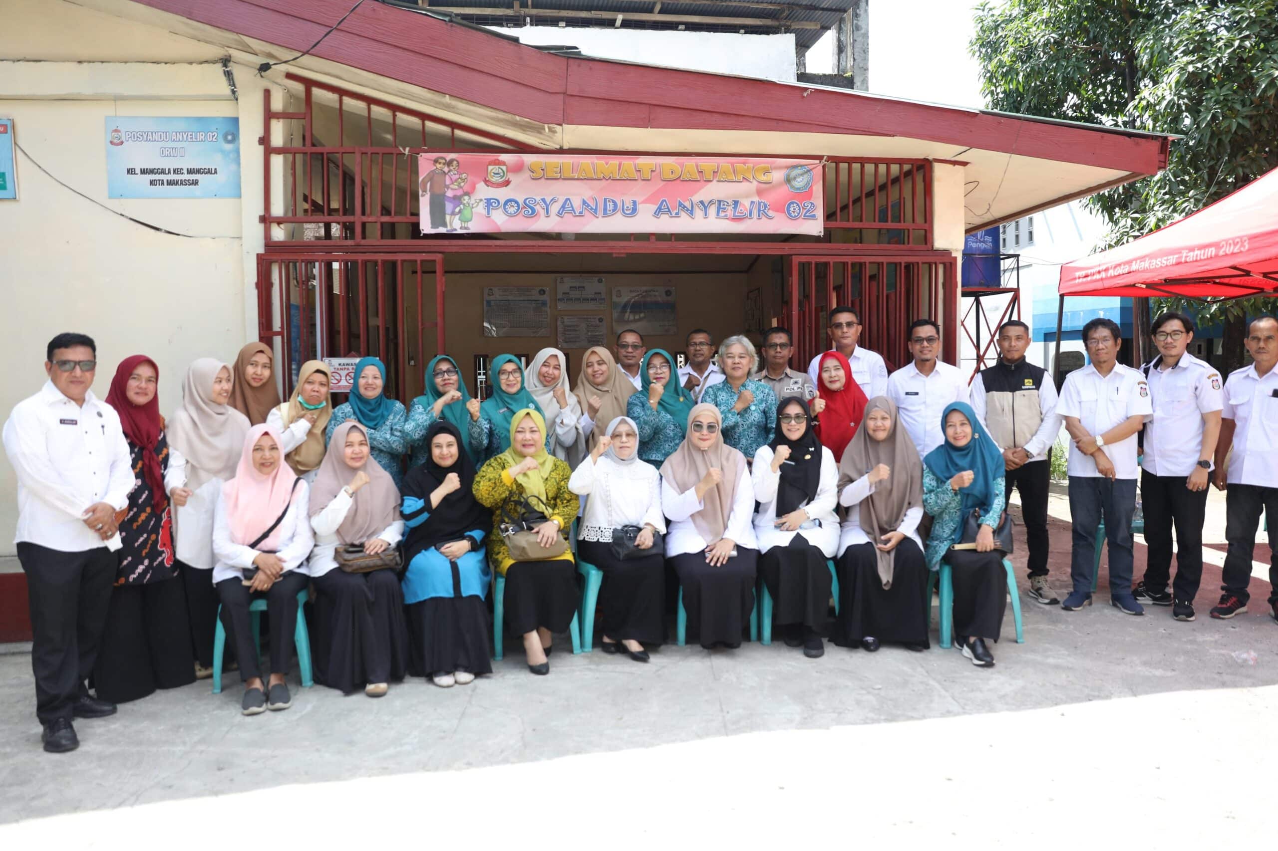 Dorong Inovasi dan Evaluasi Layanan Kesehatan Wakil Ketua IV TP PKK Kota Makassar Prof. Nurlina Kunjungi Pahlawan Garis Terdepan – Presscorner.id