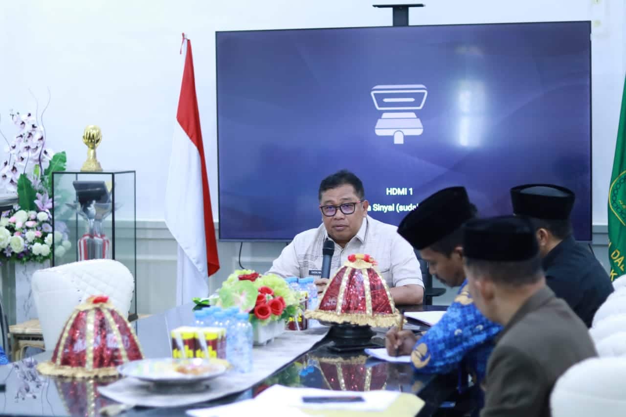 Satukan Persepsi, Bupati Takalar Silaturahmi Dengan Dinas Kominfo, Statistik dan Persandian Takalar