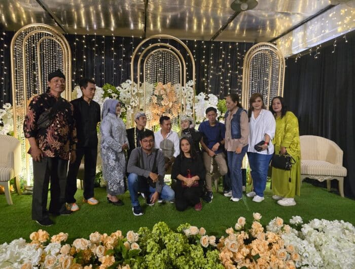 Pernikahan Agency Tiktok Bandung Dihadiri Beragam Suku di Indonesia Bikin Haru Bahagia