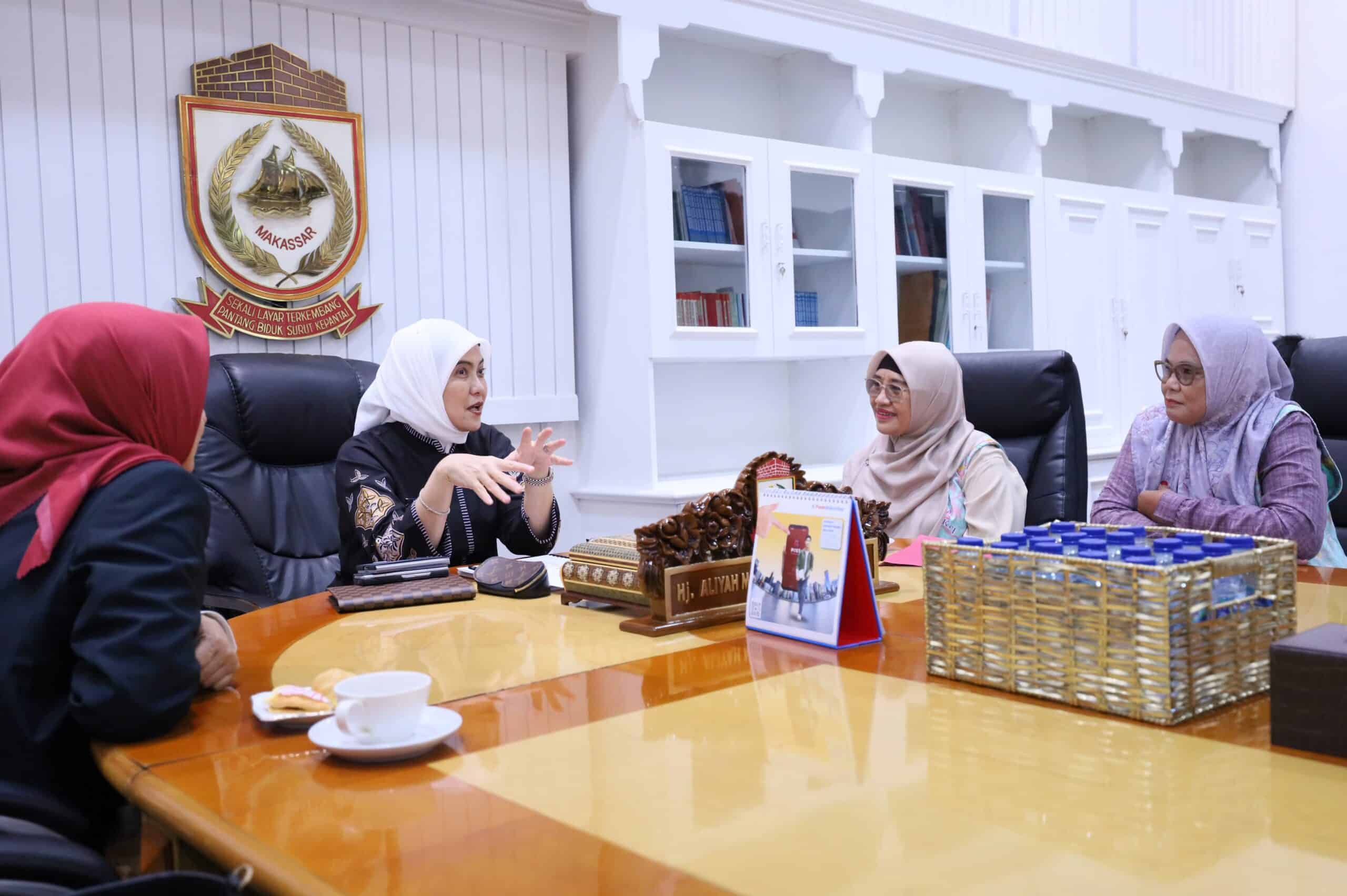 Pemkot Makassar Dukung KICI Menghadirkan Program yang Menyasar Perempuan dan Anak