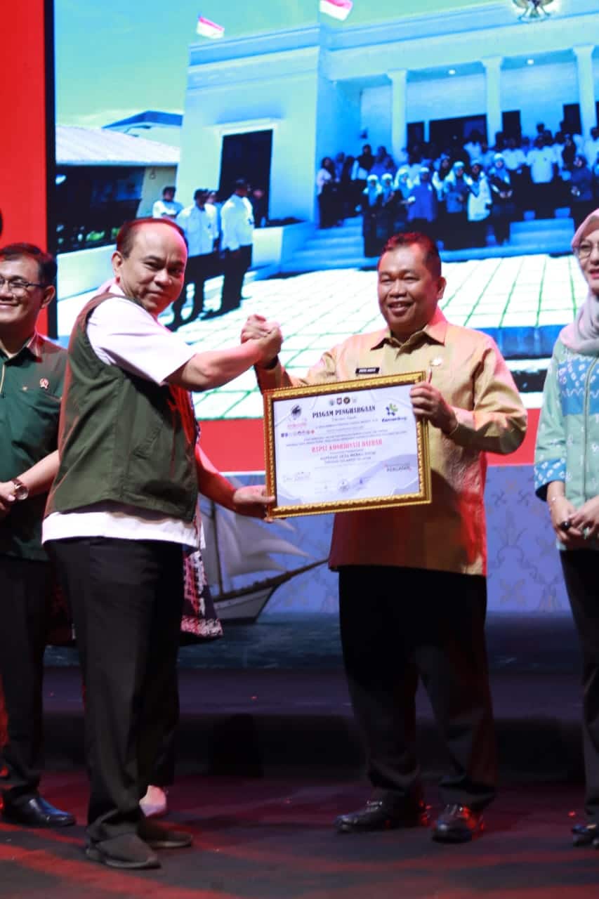 Kabupaten Takalar Raih Penghargaan Sebagai Daerah Tercepat Pembentukan Koperasi Merah Putih