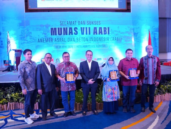 Bupati Takalar Daeng Manye Hadiri Musyawarah Nasional Anemer Aspal Beton Indonesia