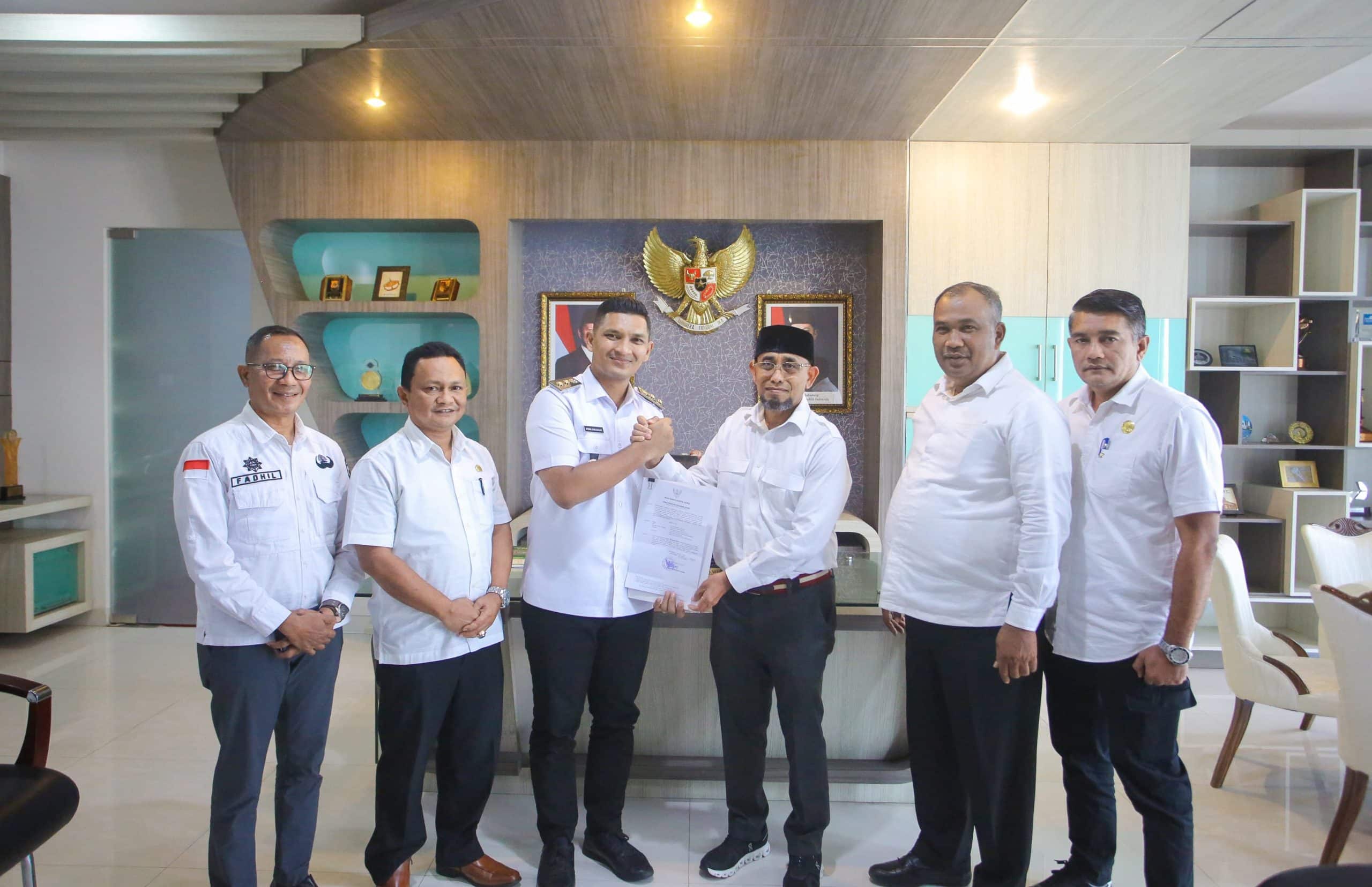 Masa Jabatan Pj Sekda Berakhir, Wali Kota Illiza Tunjuk Jalaluddin sebagai Plt Sekda