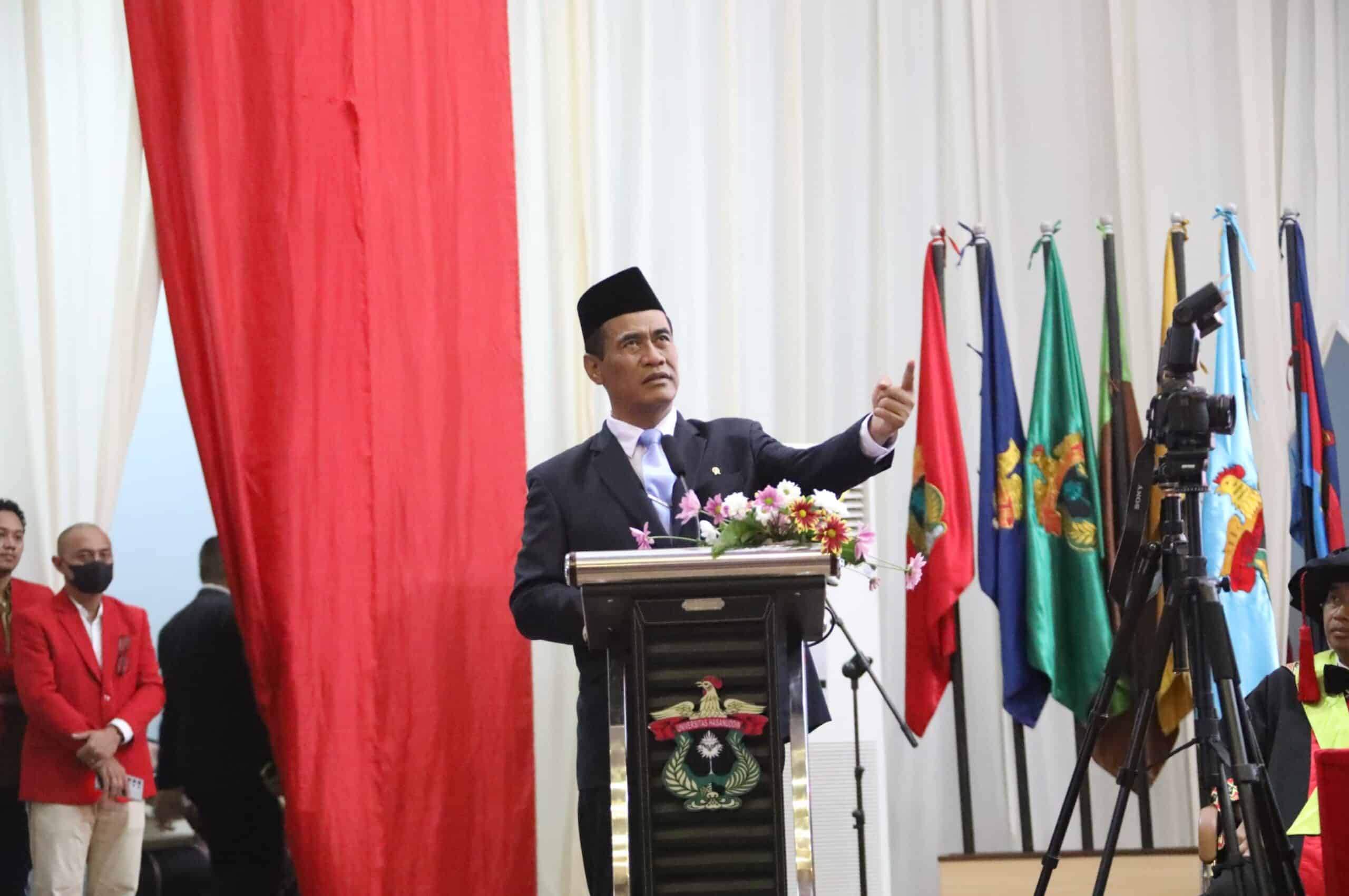 Kabiro Humas: Video Pidato Mentan Soal Teguran Wapres Terkait Mafia Beras, Justru Diambil Positif oleh Amran dan Itu Pengalaman Masa Lalu