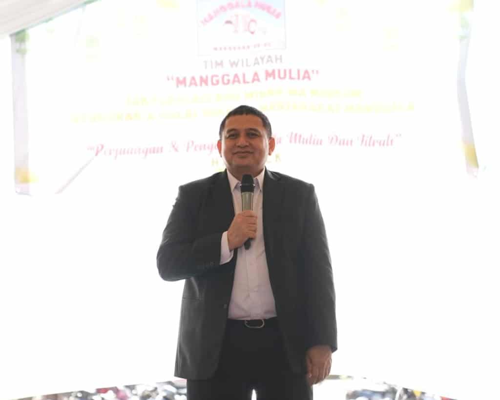 Wali Kota Makassar Munafri Arifuddin Serukan Warga Manggala Kawal Pembangunan