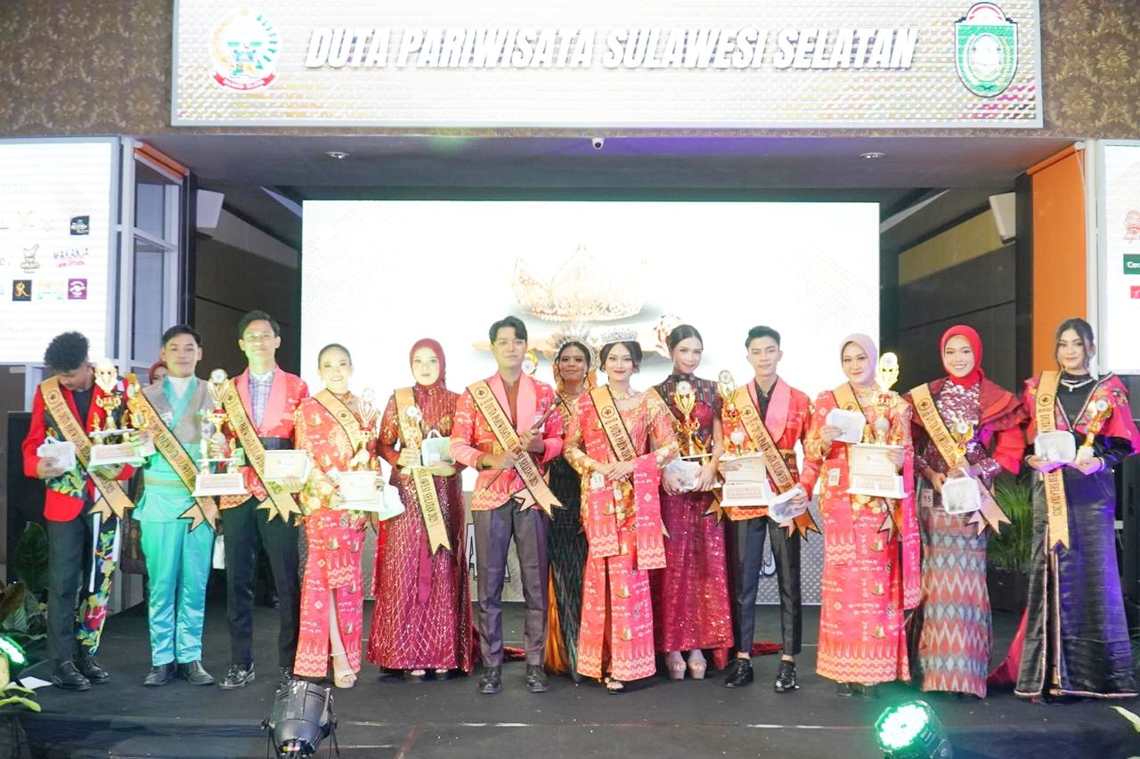 Hadiri Ajang Pemilihan Duta Pariwisata Sulsel 2025, Walkot Tasming Bilang Kota Parepare Terus Berbenah dan Terbuka Jadi Tuan Rumah