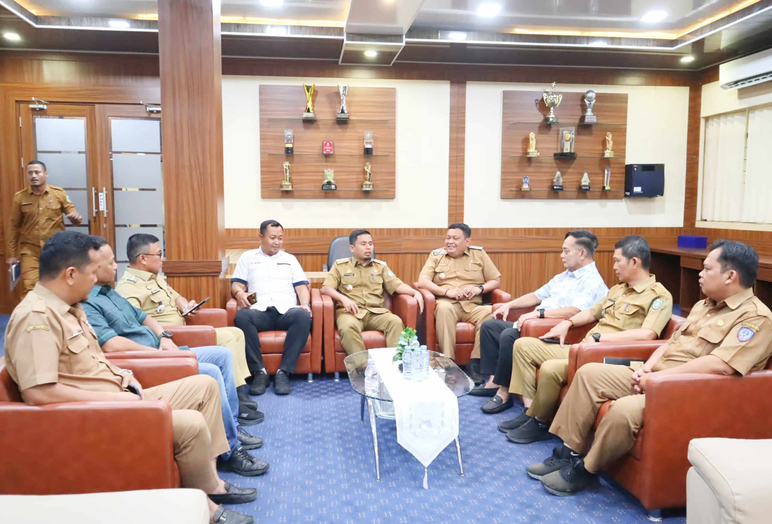 Pemkot – Askot PSSI Parepare Kolaborasi Mengembangkan Permainan Sepak Bola