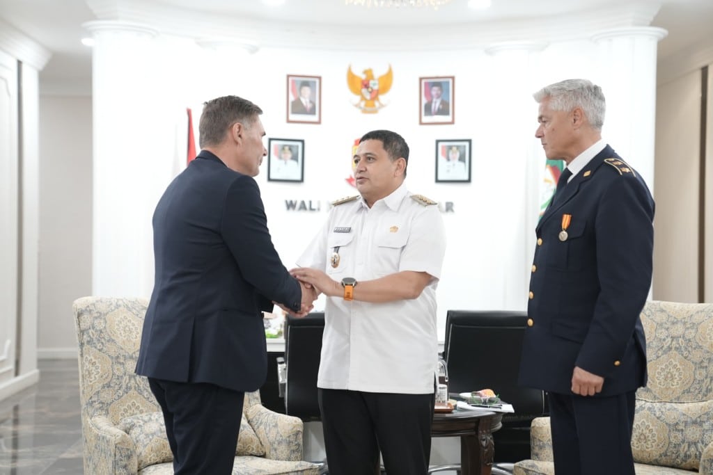 Denmark Tawarkan Alat Canggih “Fireexpress” Pemadam Kebakaran di Makassar