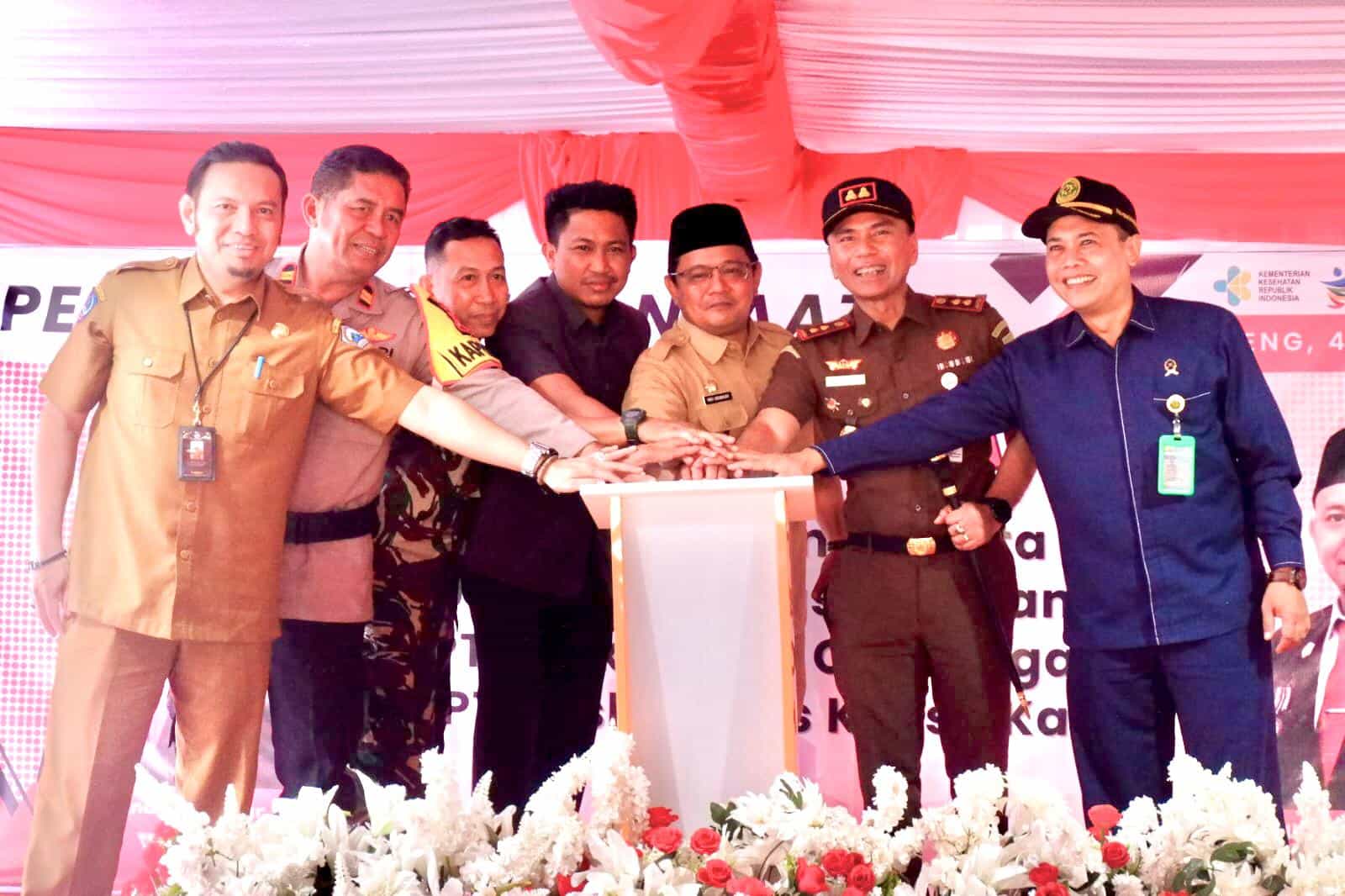 Tingkatkan Pelayanan Kesehatan, Pj. Bupati Andi Abubakar Resmikan Pemanfaatan UPT Puskesmas – mediata.id