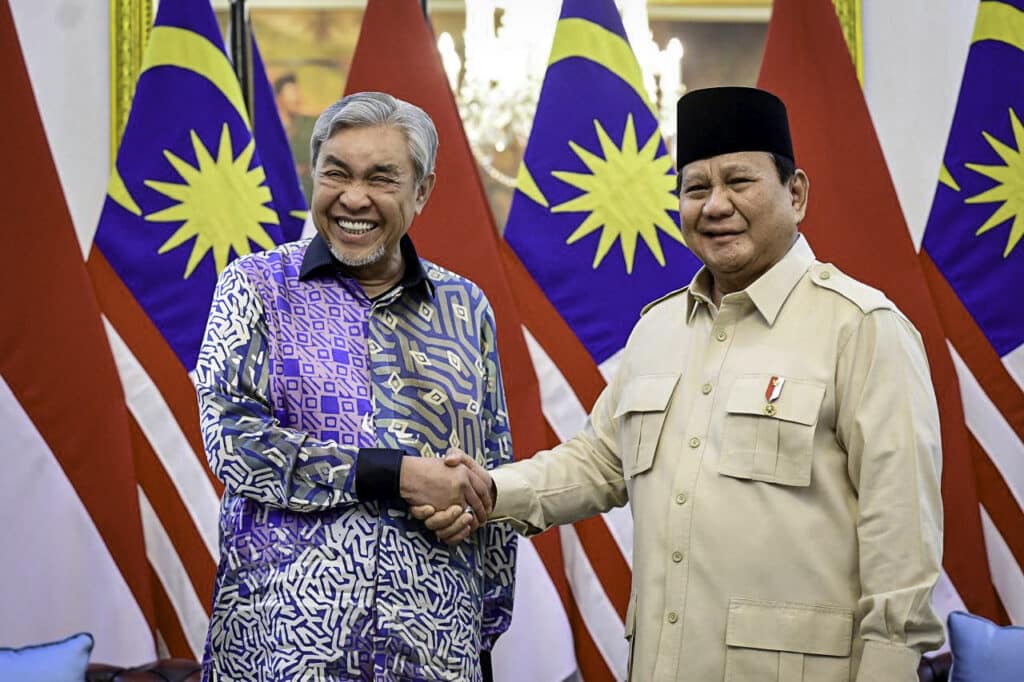 Pertemuan Hangat Presiden Prabowo dan Wakil PM Malaysia: Kawan Lama dari Masa Muda