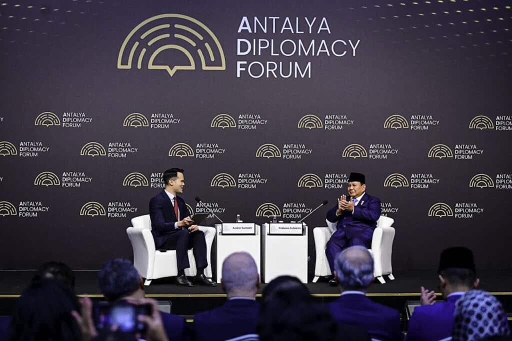 Presiden Prabowo Serukan Keadilan untuk Palestina di ADF Talk 2025