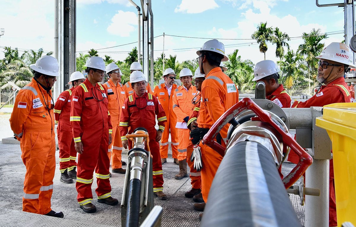 Resmikan AGPF Akatara, Pemerintah Ciptakan Kemandirian Energi dan Tekan Impor LPG
