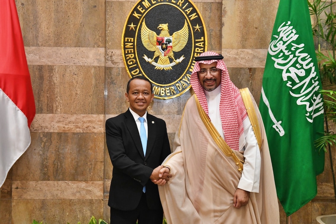 Dorong Eksplorasi Sumber Daya Mineral, Indonesia dan Arab Saudi Sepakati Kerja Sama Strategis
