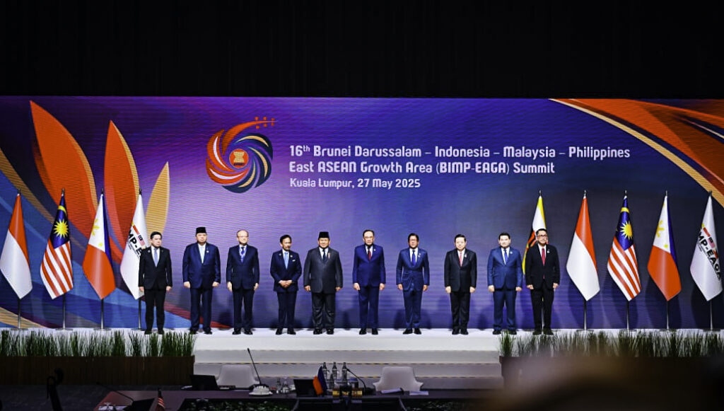 Hari Ketiga di Malaysia, Presiden Prabowo Hadiri KTT ke-16 BIMP-EAGA