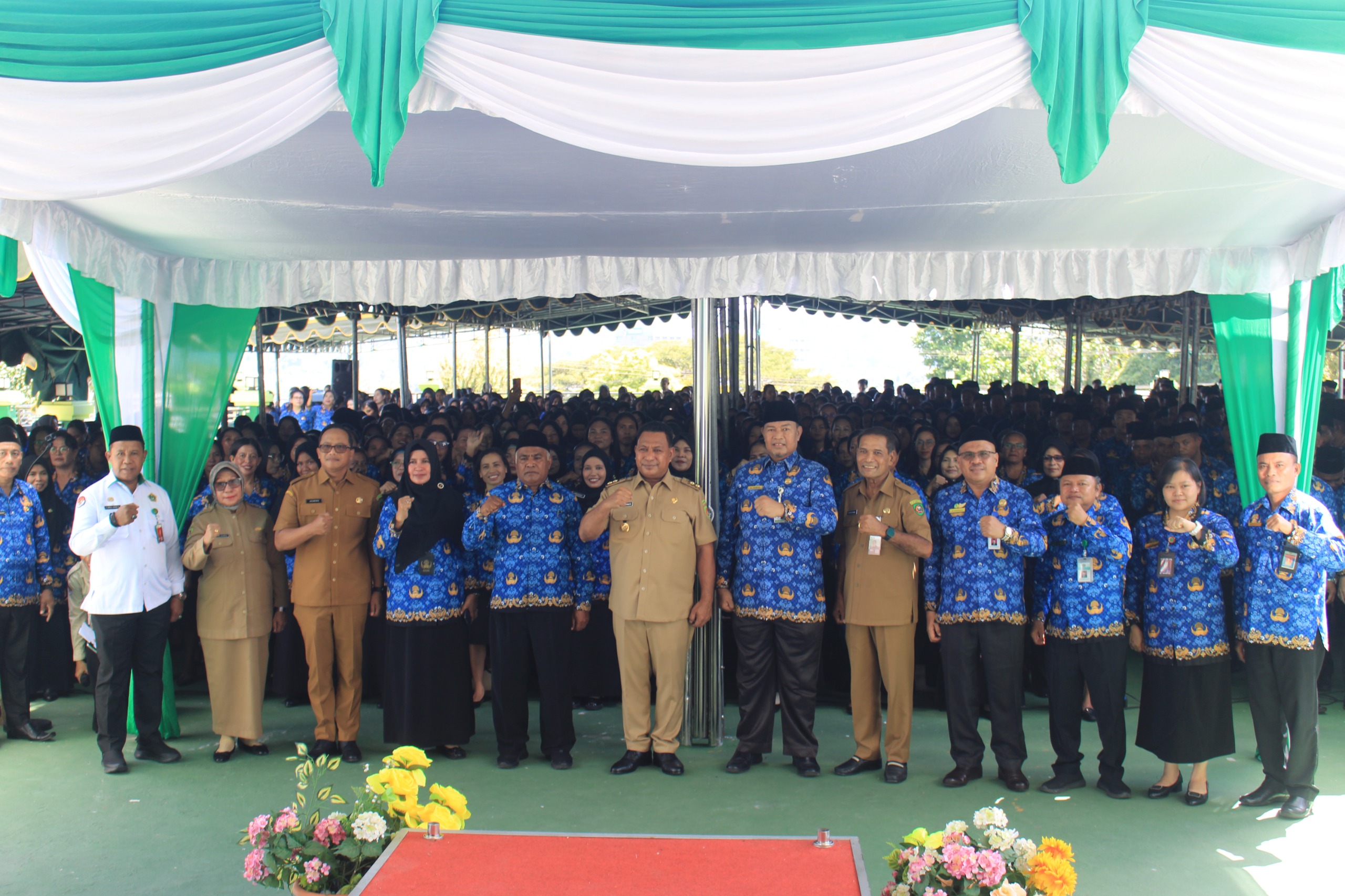 WAGUB BERI PEMBEKALAN BAGI CPPPK KANWIL KEMENAG MALUKU