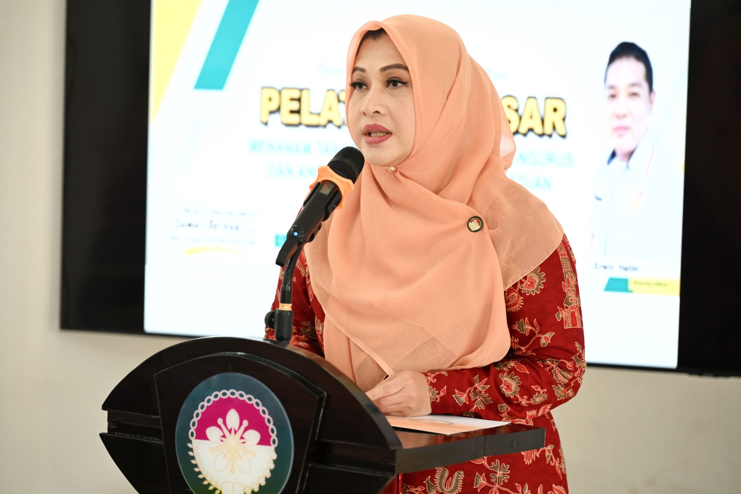Ikut Wujudkan Kemandirian Pangan,  DWP Sumut Gelar Pelatihan Hidroponik