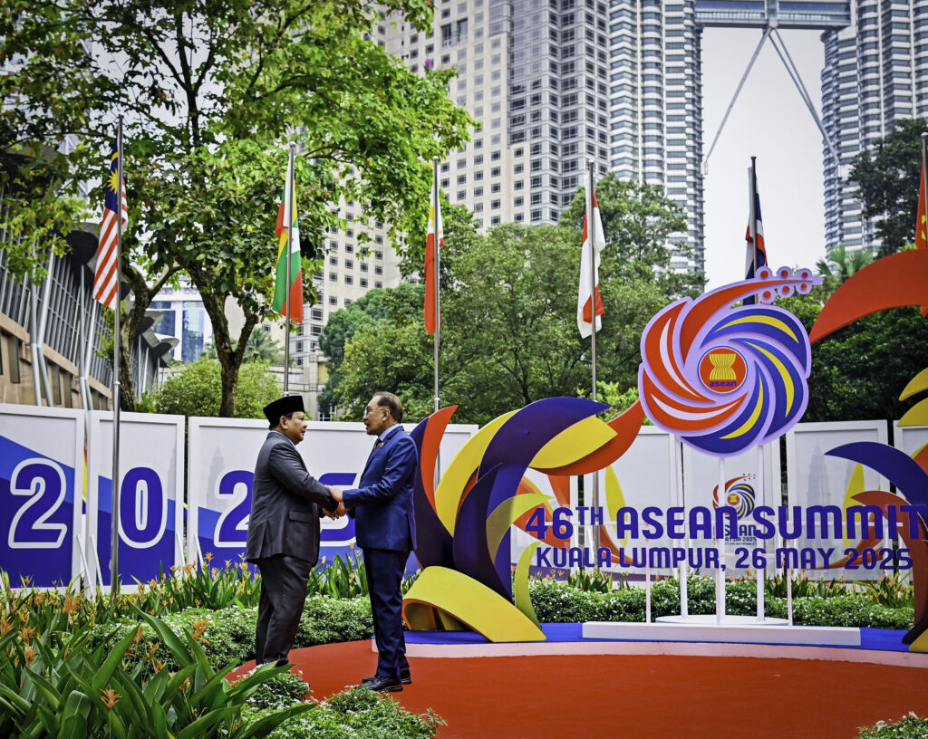 Presiden Prabowo Hadiri KTT ke-46 ASEAN di KLCC