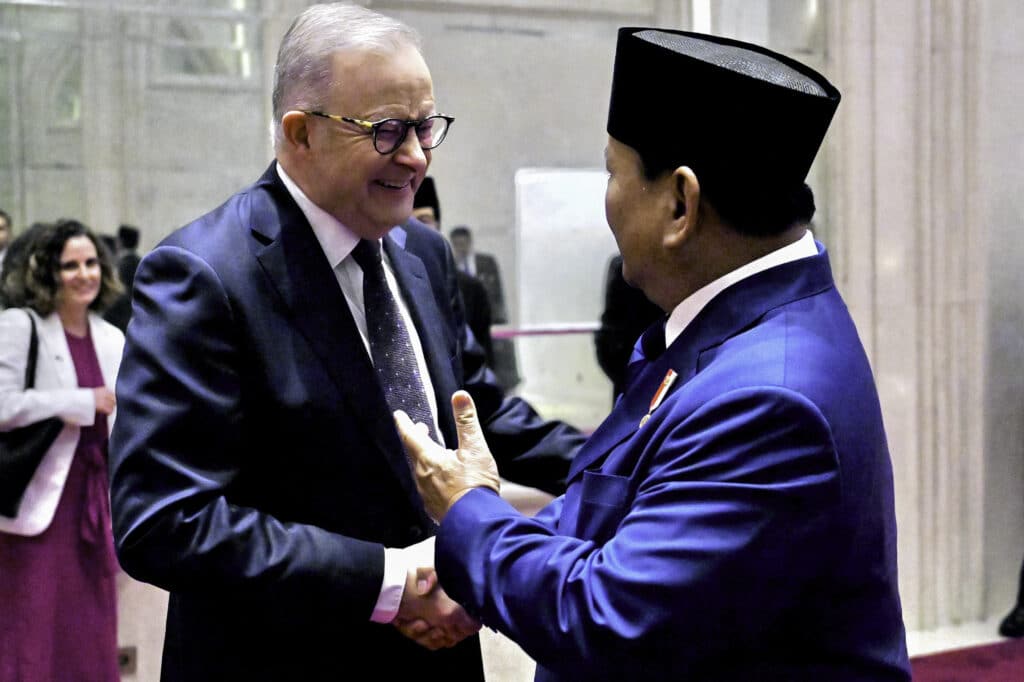 Presiden Prabowo Temui PM Albanese di Hotel: Tanda Persahabatan dan Penghormatan Antar Pemimpin