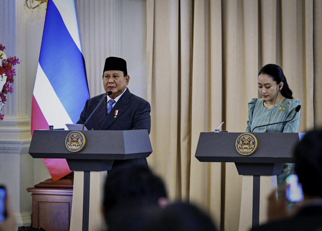 Presiden Prabowo dan PM Paetongtarn Gelar 1st Leaders’ Consultation, RI–Thailand Sepakat Perkuat Kolaborasi Multisektor