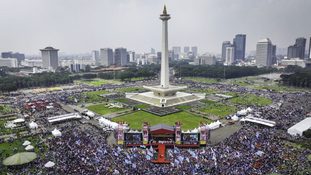 Serikat Buruh dan Pekerja Apresiasi Kehadiran Presiden Prabowo pada Peringatan Hari Buruh Internasional