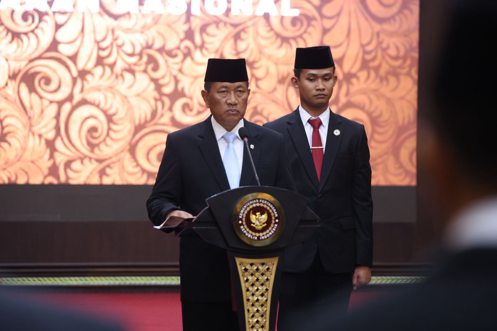 Wamenhan Lantik Pejabat Eselon I dan II DPN, Perkuat Pertahanan Negara