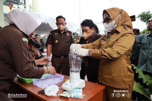 Wawali Hadiri Pemusnahan Barang Bukti Tindak Pidana Umum