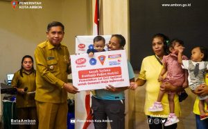 Cegah Stunting, Indomaret dan SGM Serahkan 399 Paket Nutrisi