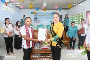 Perdana Kunjungi PAUD di Negeri Laha, Ini Pesan Wattimena Bagi Orang Tua