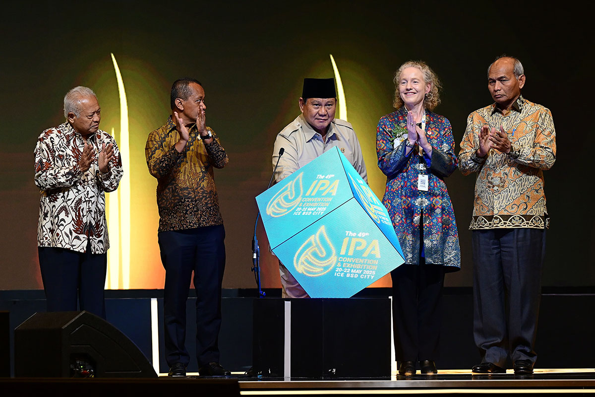 Buka IPA Convex 2025, Presiden Prabowo: Sektor Energi Masih Menarik