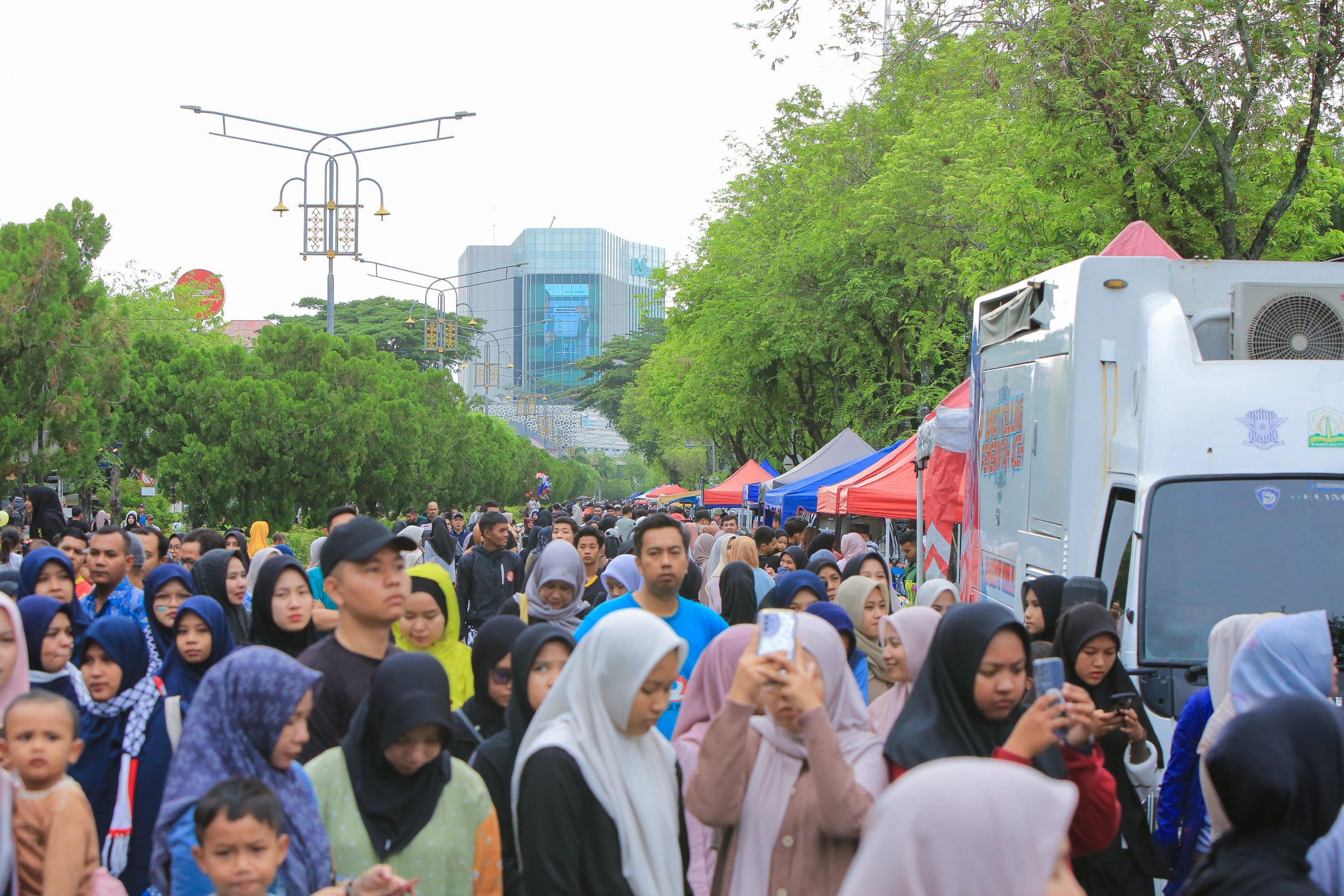 Di Car Free Day, Illiza Tekankan Pentingnya Pengelolaan Air Limbah Terpadu