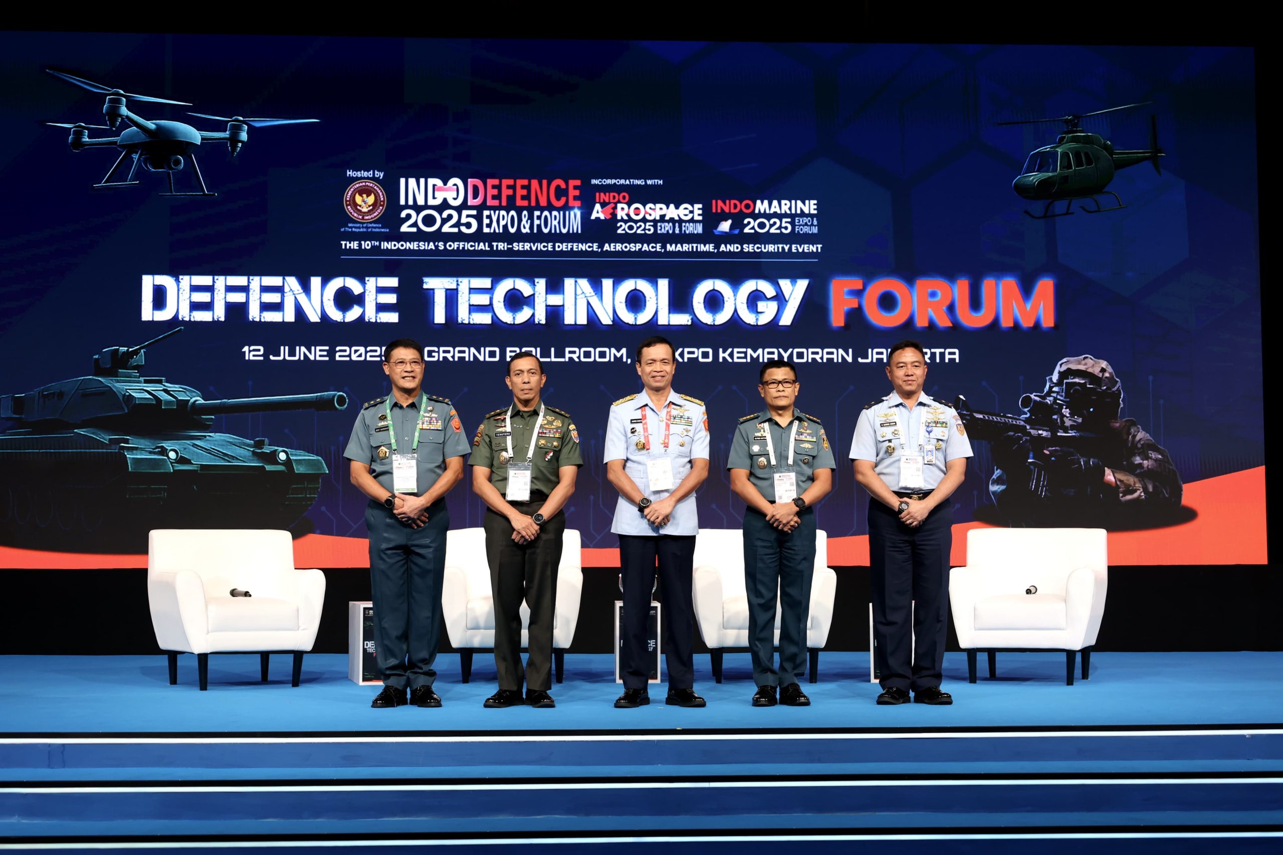 Kenali Ancaman Masa Kini, Indo Defence 2025 Expo & Forum Gelar Defence Technology Forum